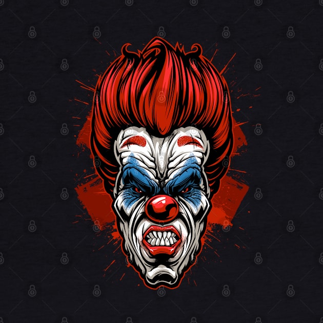 Clown by Chack Loon